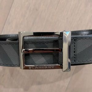 Burberry belt